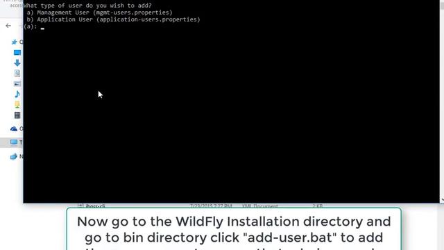 WildFly 8.2.1 Installation in Windows 10 with Oracle JDK 7 (Java 7) смотреть онлайн