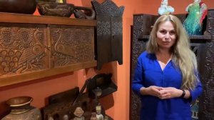 Необыкновенная деревянная мебель в русском стиле!