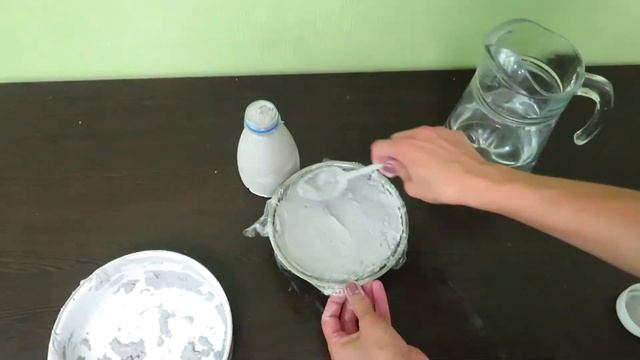 DIY Mushrooms using plaster. смотреть онлайн