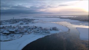 В Беломорск пришла зима 1