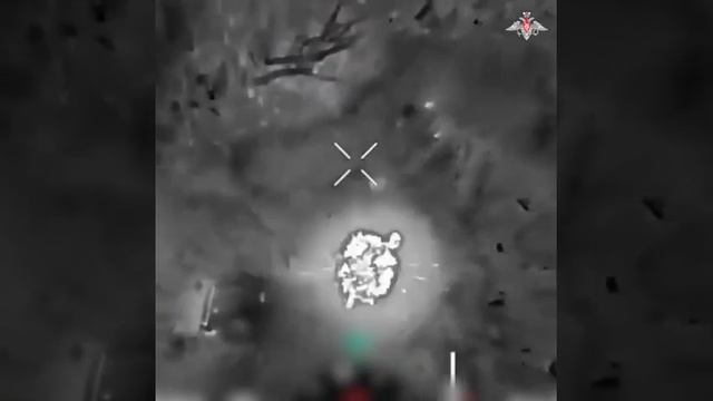 Яркие моменты боевой работы Вооружённых Сил России!