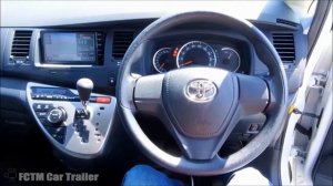 2011-2018 Toyota Isis Last-Facelift 1.8 Platana 4WD Start & Drive & In Depth Review