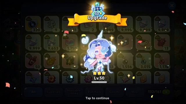 Star Jelly Concentrate Lv.50 - Cookie Run: Kingdom смотреть онлайн