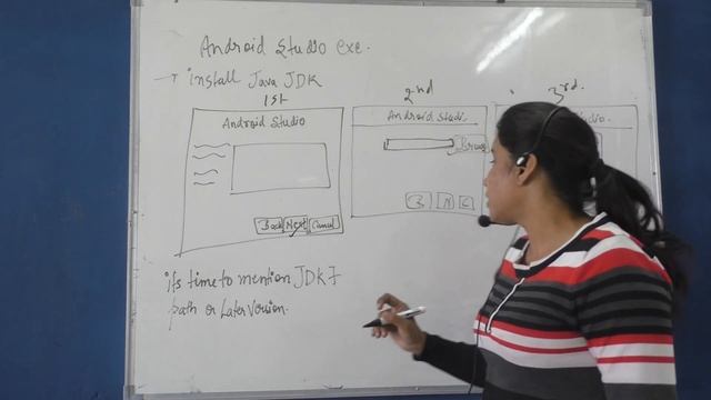ANDROID STUDIO "HOW TO INSTALL JAVA JDK" PART 1 смотреть онлайн