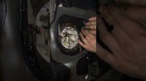 Замена топливного фильтра на KIA RIO 3 (рестайлинг), на пробеге 61000