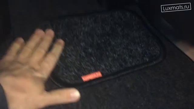 Всесезонные 3D автомобильные коврики в салон Kia Sorento FL (Киа Соренто) 2012-н.в. Luxmats.ru