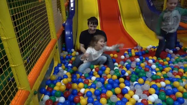 Супер! Семейный парк активного отдыха Joki Joya в ТРК Рига Молл