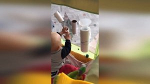 РАЗВИВАЮЩИЕ ИГРЫ СВОИМИ РУКАМИ. ДЛЯ ДЕТЕЙ ОТ 8-9 МЕСЯЦЕВ.