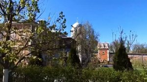 № 233. Донской монастырь, Москва. Пятничный отжим