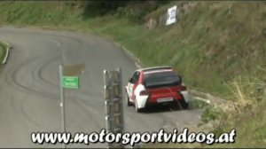 Bergrallye Semriach 2011 - Hannes Zenz, www.motorsportvideos.at