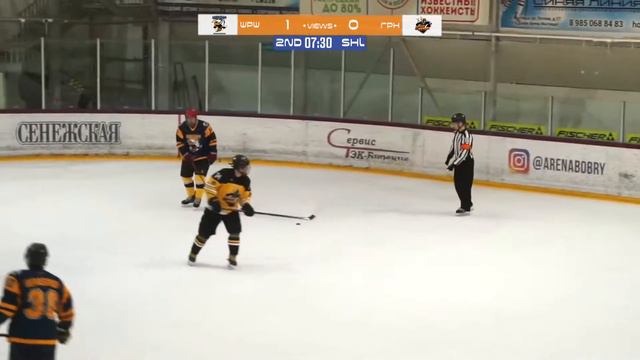 • Шершни - Грендайзер Х • 1/4 финала смотреть онлайн