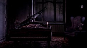 Меланхоличное фортепиано со звуками дождя (музыка Ambience) Шедевр