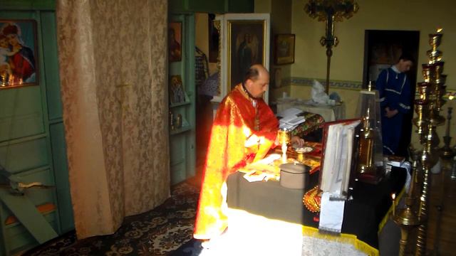 Літургія 29.03.2020 р. Частина 6 смотреть онлайн