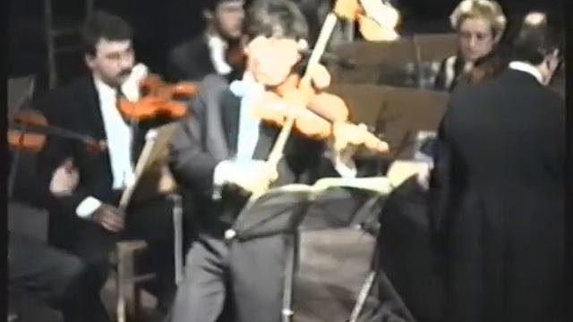 Murat Rena (violin) plays Vivaldi Four Seasons "Winter"  (Part 1)