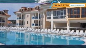 AES CLUB 4* Турция Фетхие обзор – отель АЕС КЛАБ 4* Фетхие видео обзор