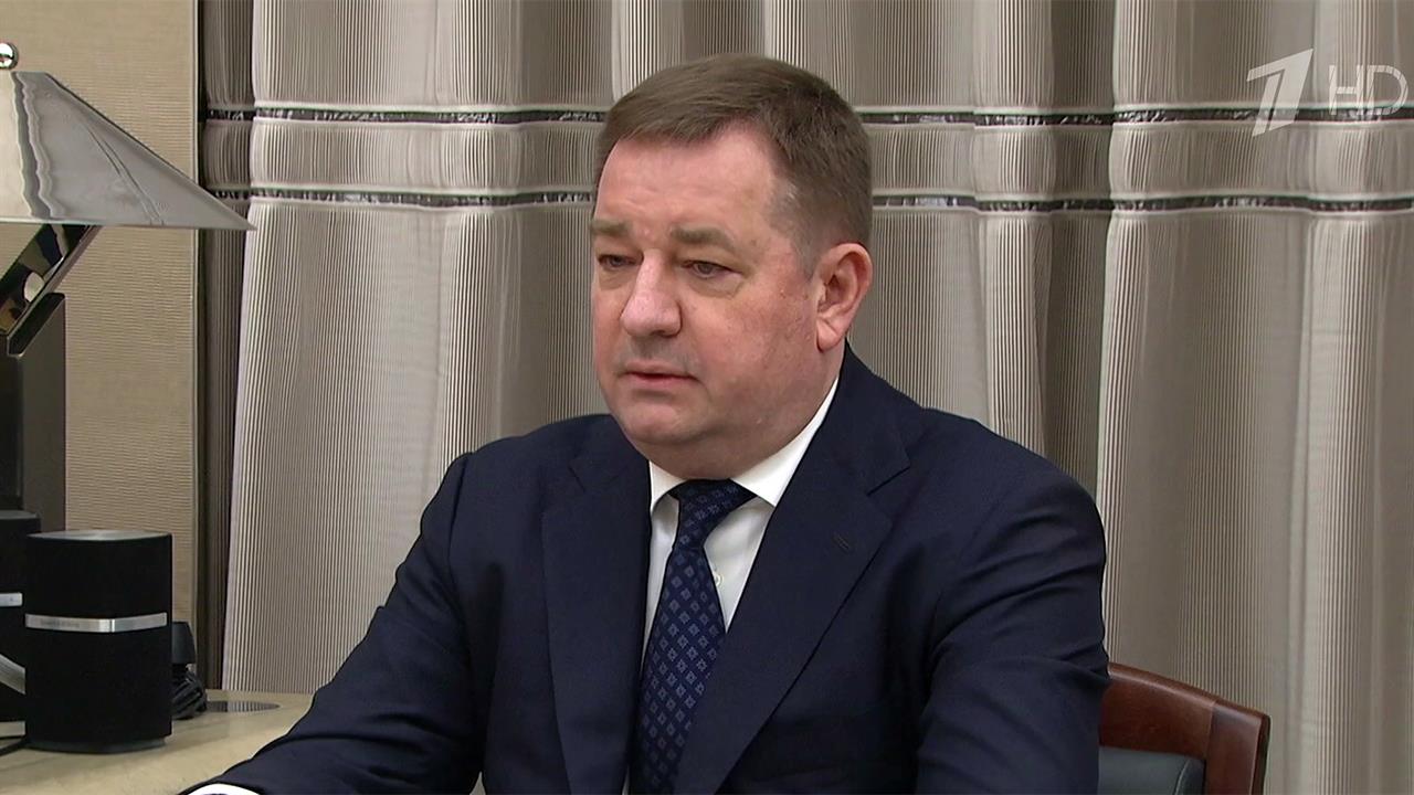 Глава Росимущества Вадим Яковенко доложил премьер-министру о результатах деятельности агентства