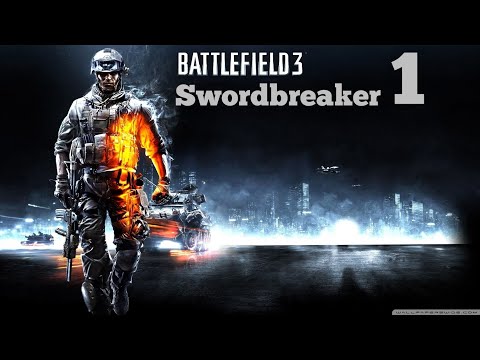 Battlefield 3 Операция «Swordbreaker» 1 часть