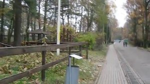 Светлогорск. Военный санаторий. У корпуса 16