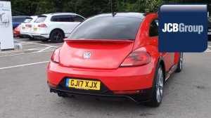 Gj17xjx Volkswagen Beetle 2.0 TDI 150PS R-Line Bluemotion Technology DSG 2l JCB VW MEDWAY