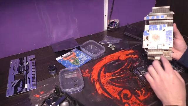 Ремонт видеокарты Radeon RX470 купленной на Aliexpress смотреть онлайн
