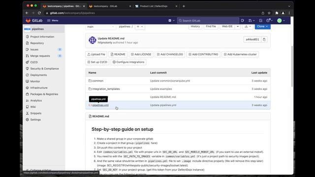 [DevSecOps] Интеграция пайплайнов безопасности Whitespots смотреть онлайн