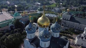 Всенощное бдение 17 июля 2024, Соборная площадь Свято-Троицкой Сергиевой Лавры, г. Сергиев Посад