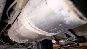 УАЗ Патриот  Лопнул глушитель на 20000 пробега