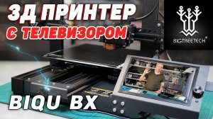 3Д Принтер Biqu BX - Три Интерфейса, Octoprint, H2 и прочее...