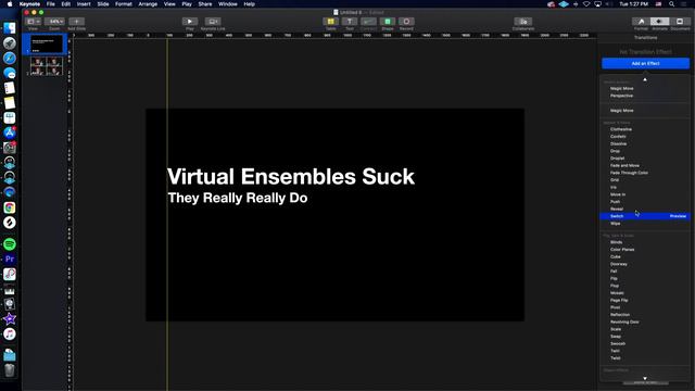 EASY Virtual Ensembles with Keynote смотреть онлайн