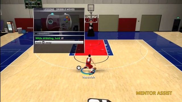 NBA2K12: Crossover and Dribble TUTORIAL смотреть онлайн
