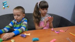 Лепим Пончик - Легкий Пластилин / Sculpt Donut - Light Plasticine