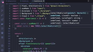 Recreating Atmos 3D Website with React Three Fiber: Part 1 - Curved Path