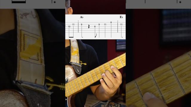 La force l'amour - Clara - Solo de guitare - Tablatures