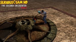 Serious Sam HD: The Second Encounter | часть 3 | атракционы и босс красная пыль | 21+