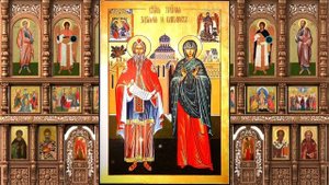 Молитва о детях пророку Захарии и праведной Елисавете