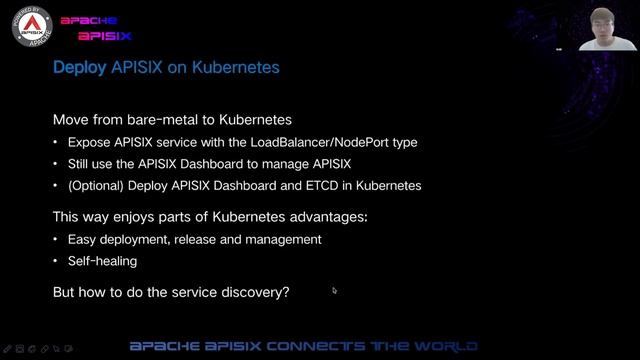 How to Use Apache APISIX on Kubernetes Chao Zhang смотреть онлайн