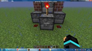 Механизмы в майнкрафте: Пушка из ДИНАМИТА