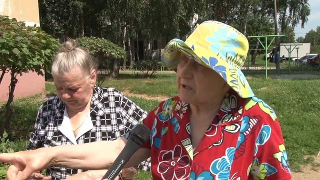 2017 08 09 - Проблемы жителей д.12 по ул.Калинина (Лобня) смотреть онлайн