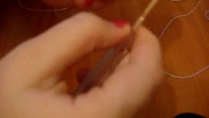 Урок как красиво украсить обычную ручку) 1 часть)