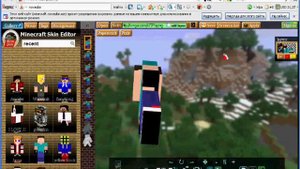 как  поменять своего персонажа в  minecraft