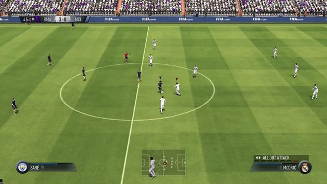 Real Madrid vs Manchester City Fifa 19 gameplay Multiplaier Xbox 360 смотреть онлайн