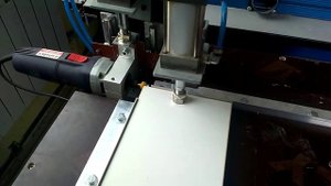 Станок для обкатки углов (самодельный)