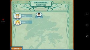 Cara membesarkan anak di game virtual families 2 our dream house
