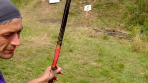 Стрельба из лука с кольцом  Мастер класс Виктора Калача