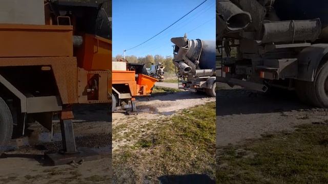 заливка фундамента 20на20 смотреть онлайн