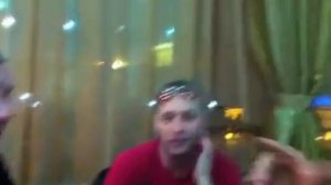 Никита Панфилов. После спектакля отдыхаем