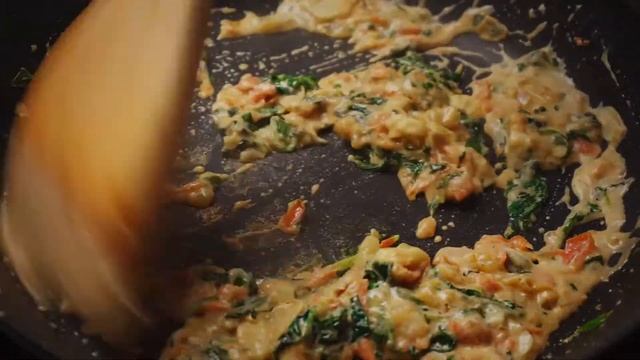 Готовим ЛАЗАНЬЮ ИЗ ТРЕСКИ СО СЛИВОЧНЫМ ШПИНАТОМ И КРЕВЕТКАМИ смотреть онлайн