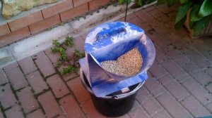 Приготовление зернового затора. Помол