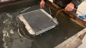 Проверка радиатора