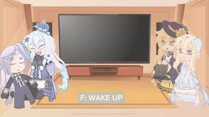 Some Fontaine characters react to furina ! || Gacha reaction || genshin impact